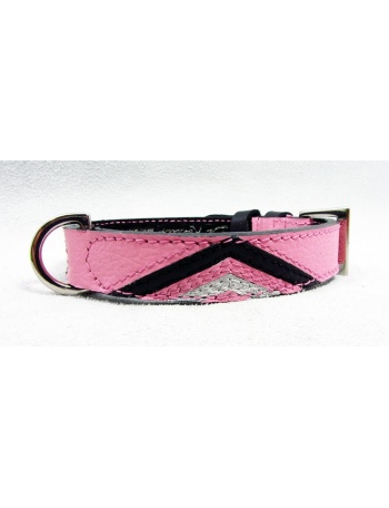 "Dreaming of perfection" Dog Leather Collar