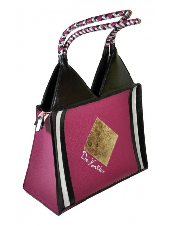 Unique women leather bag - "Diva"